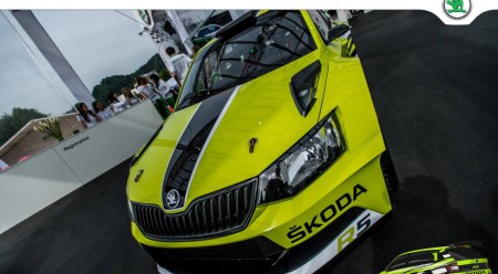 Skoda en el Wörthersee 2015