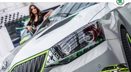 Skoda en el Wörthersee 2015