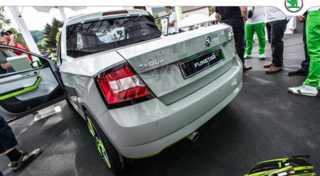 Skoda en el Wörthersee 2015