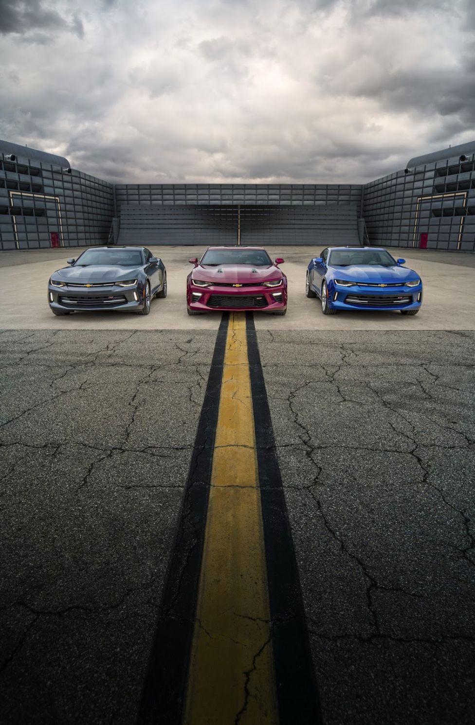 Chevrolet Camaro 2016