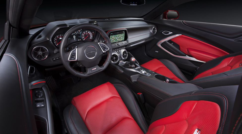 Chevrolet Camaro 2016