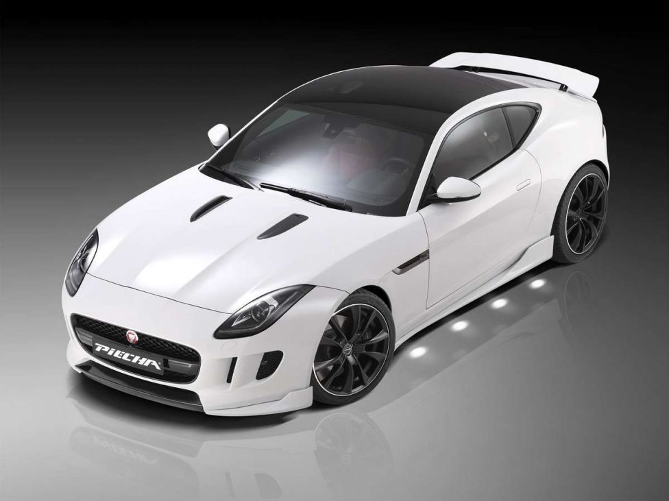 Piescha perfecciona el F-Type