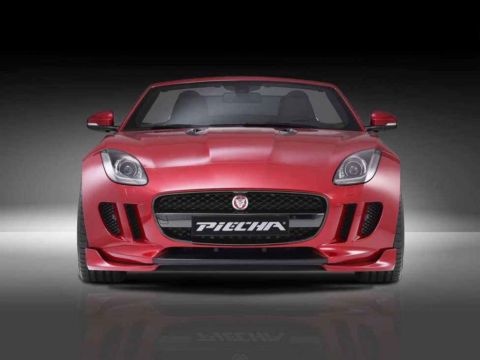Piescha perfecciona el F-Type