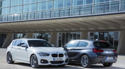BMW actualiza la Serie 1 e incrementa su equipamiento