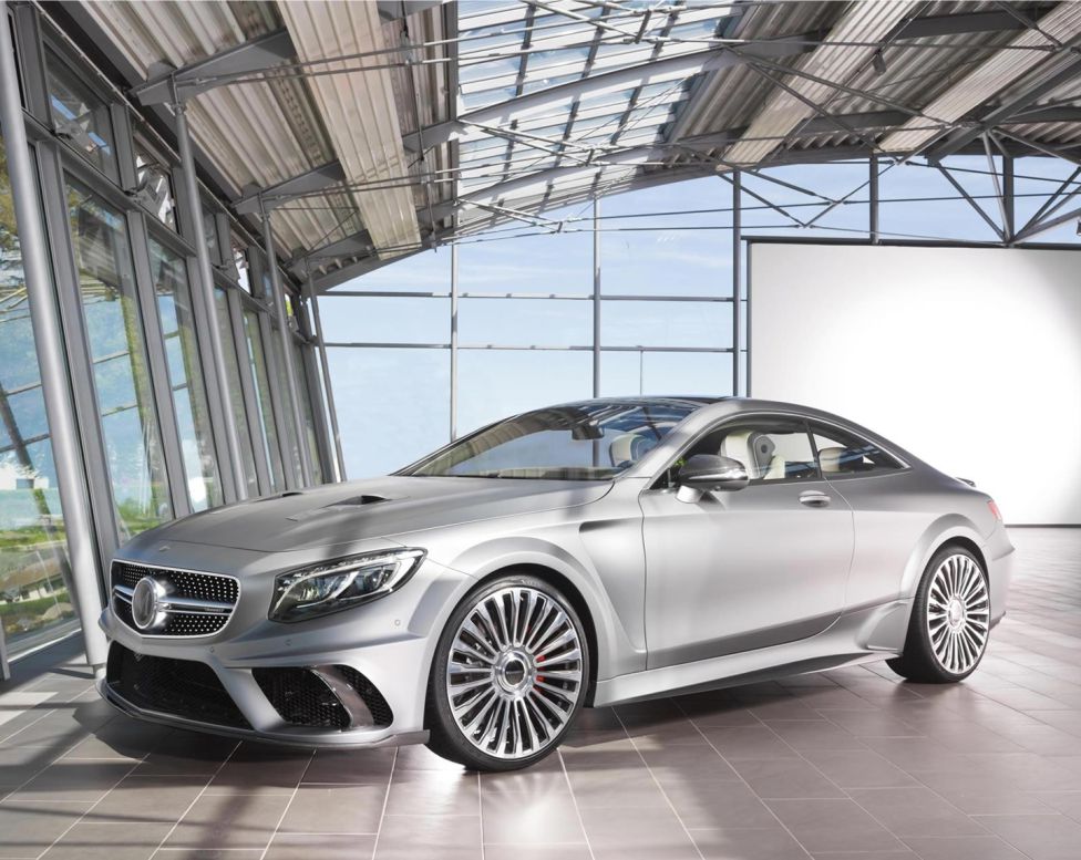 Mansory S 63 AMG Coupé