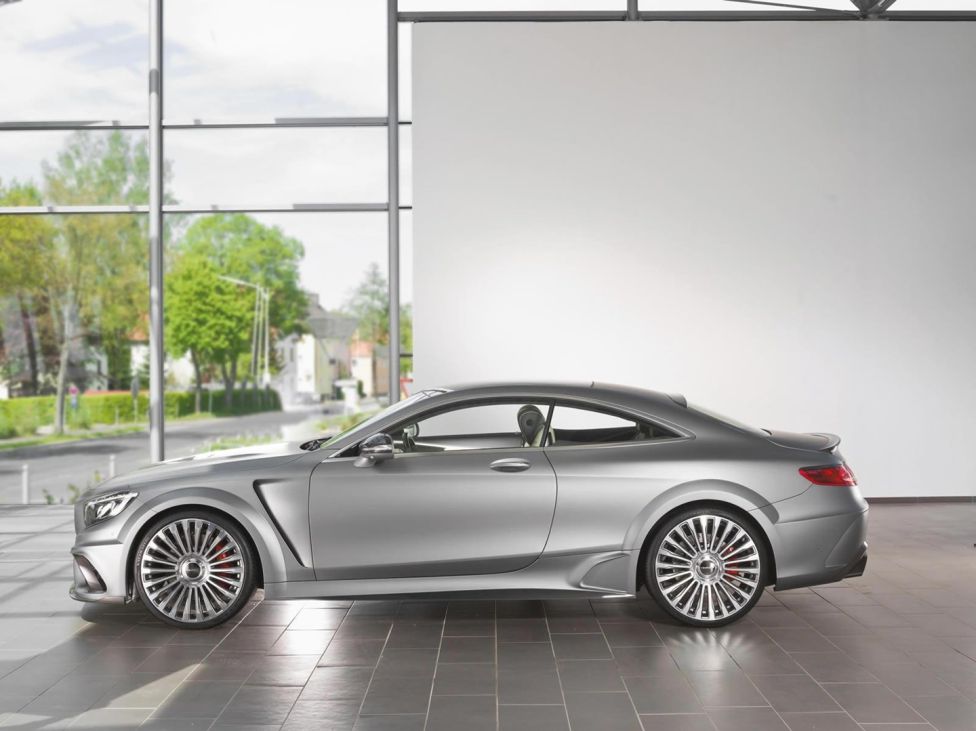 Mansory S 63 AMG Coupé