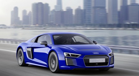 R8 E-Tron Piloted Driving Study