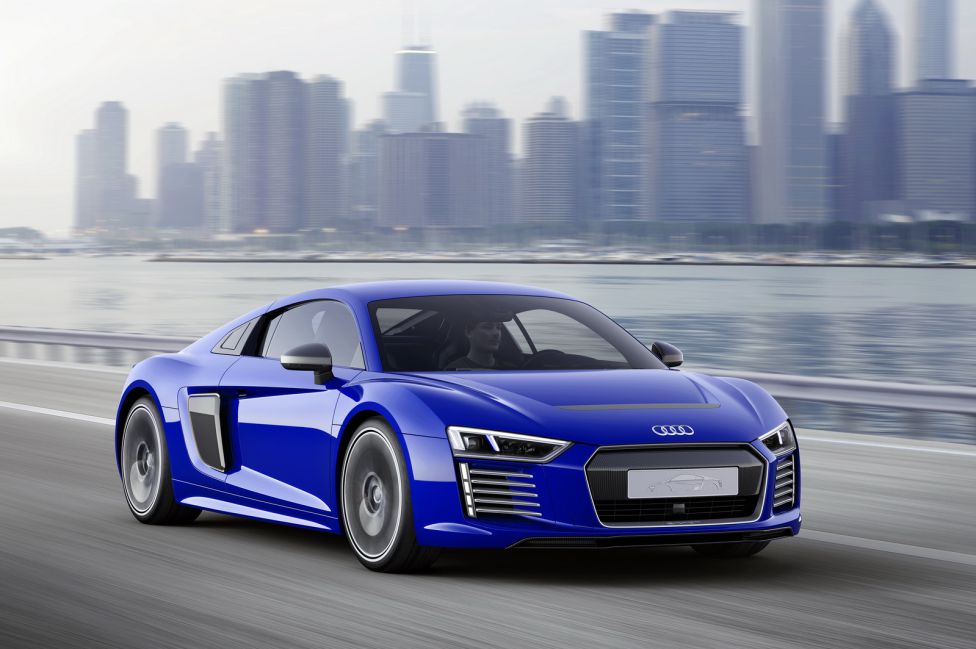R8 E-Tron Piloted Driving Study