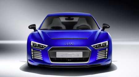 R8 E-Tron Piloted Driving Study