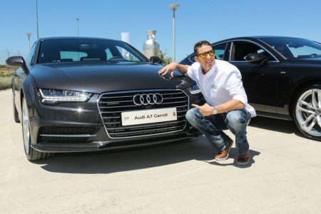 Audi entrega sus coches al Real Madrid Baloncesto
