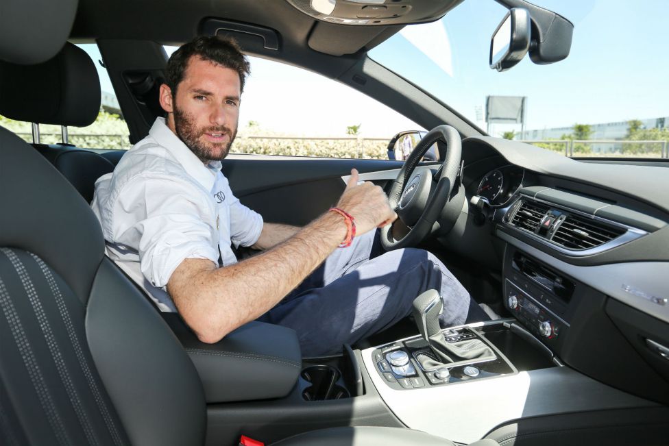 Audi entrega sus coches al Real Madrid Baloncesto