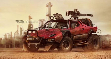 ¿Reconoces alguno de estos coches a lo Mad Max?