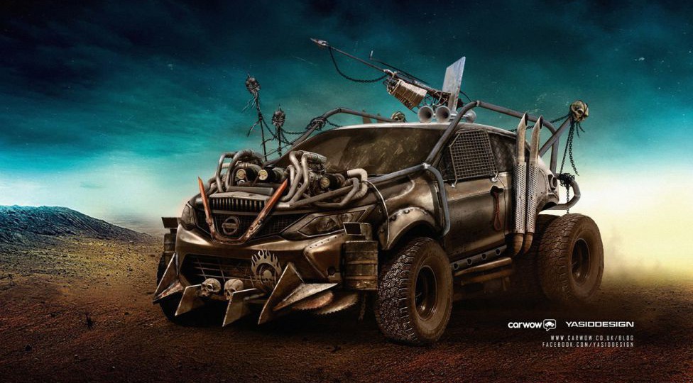 Mad max автомобили