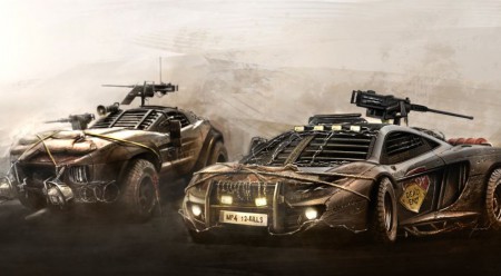 ¿Reconoces alguno de estos coches a lo Mad Max?
