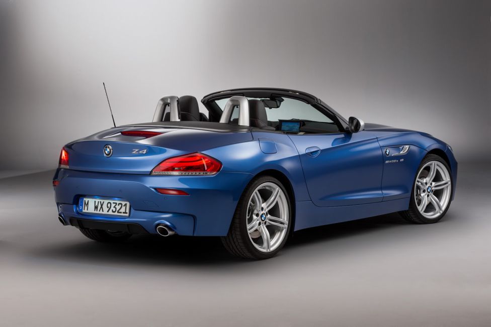 El Z4 se viste de Azul Estoril