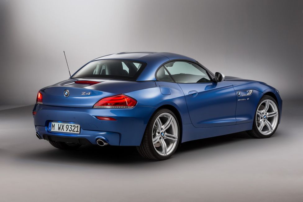 El Z4 se viste de Azul Estoril