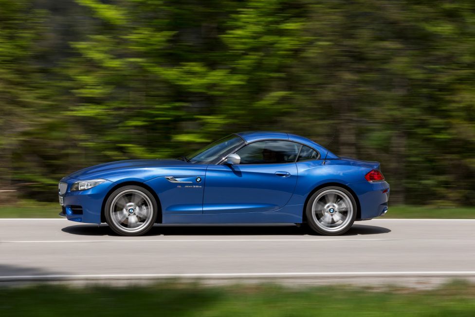 El Z4 se viste de Azul Estoril