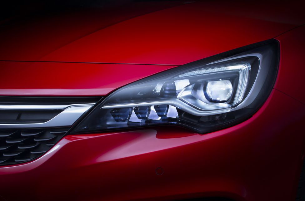Opel Astra 2015