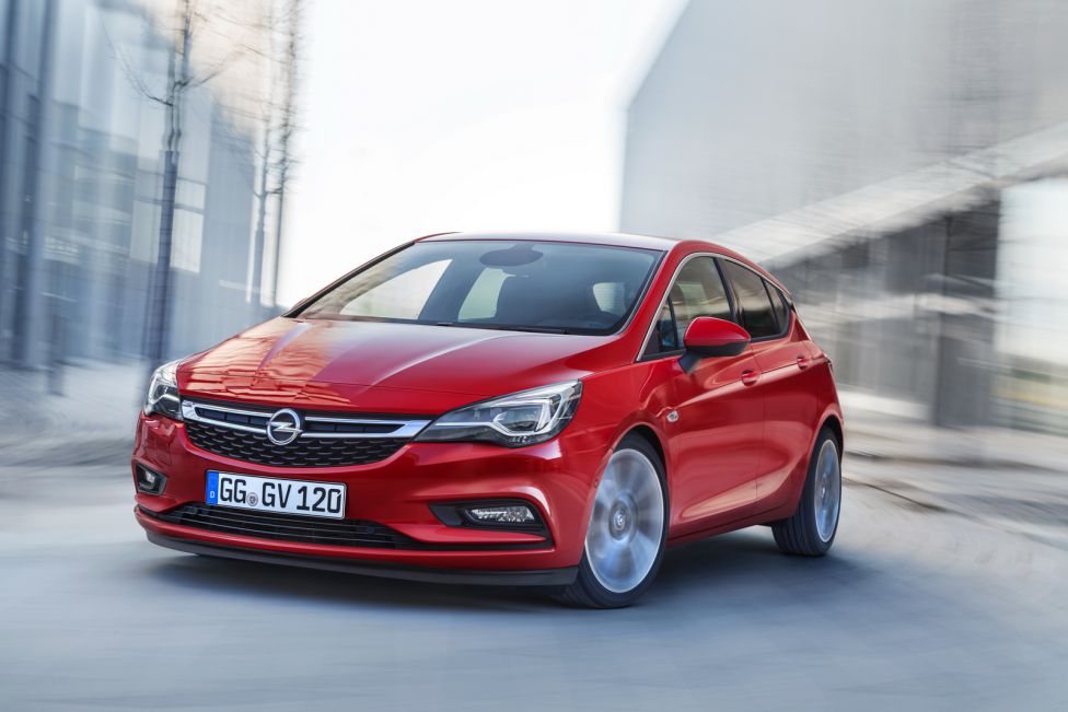 Opel Astra 2015