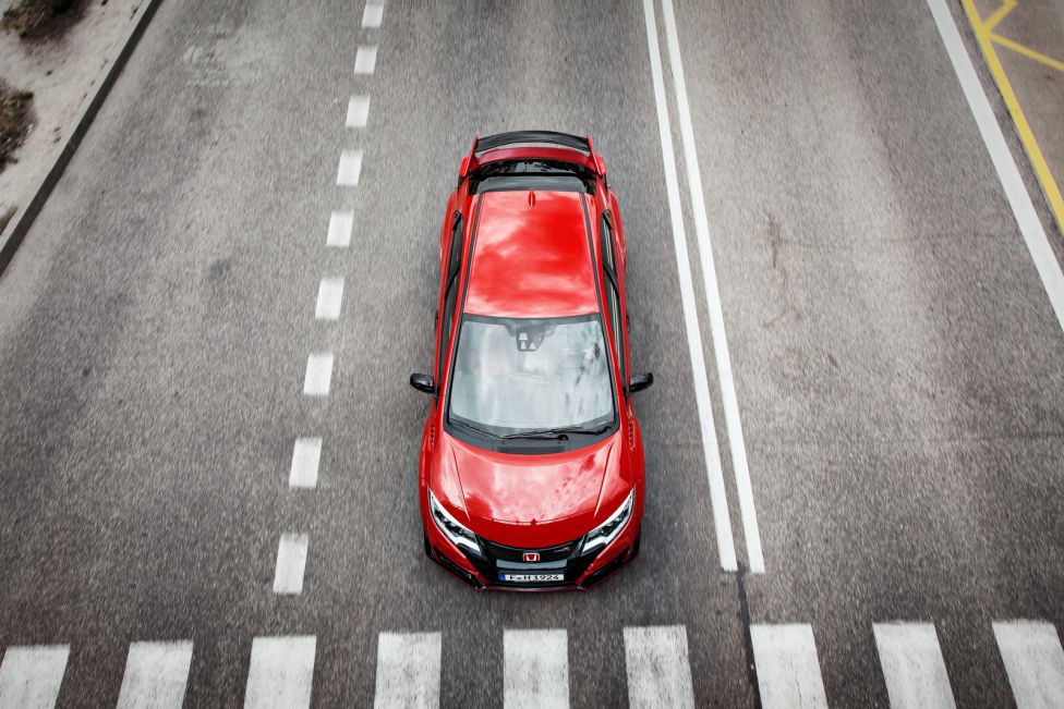 Honda Civic Type R 2015