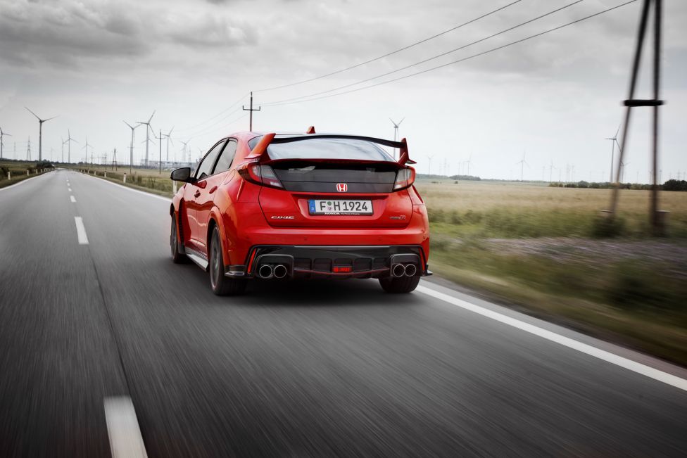 Honda Civic Type R 2015
