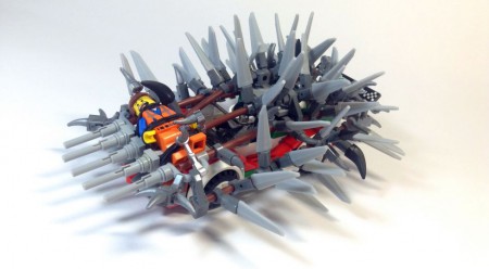 Mad Max a lo Lego