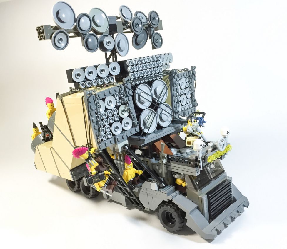 Mad Max a lo Lego