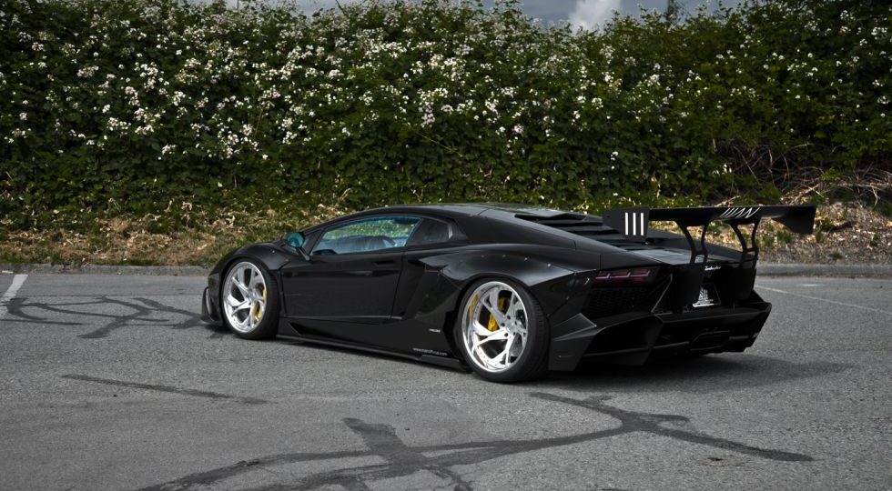 SR Auto lleva el Lamborghini Aventador a un nuevo nivel