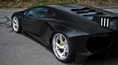 SR Auto Lamborghini Aventador