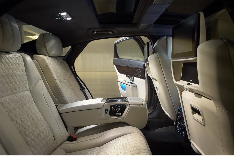 Jaguar XJ MY2016