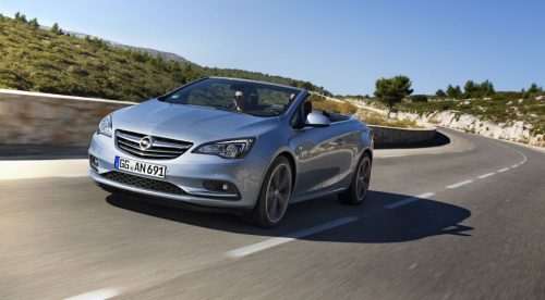 El Opel Cabrio estrena nuevo motor 2.0 CDTI de 170 CV