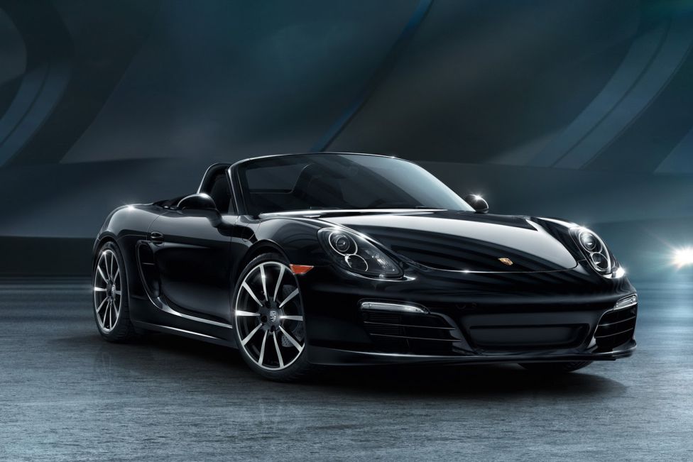 Nuevas Black Edition para los Porsche 911 y Boxter