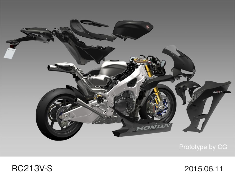 Honda RC213V-S