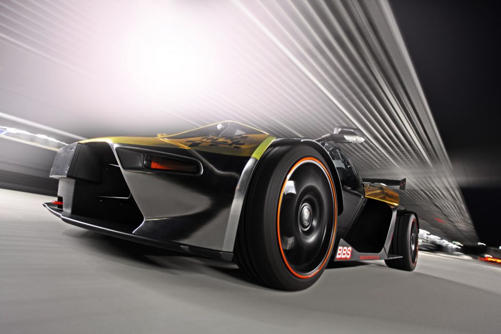 El X-Bow dorado mete miedo