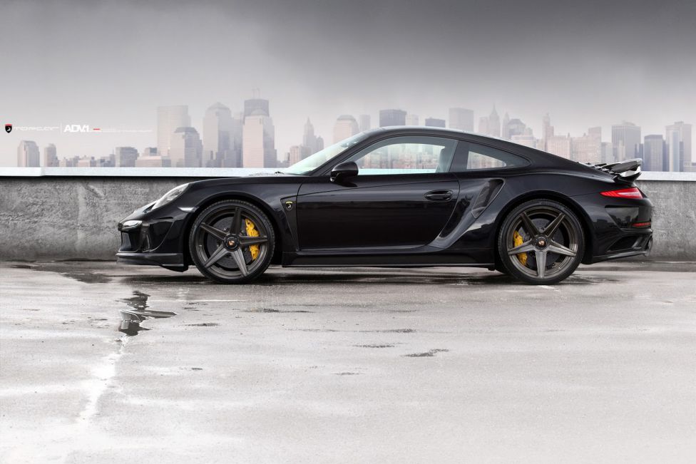 911 Turbo S Stinger GTR