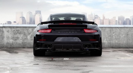 911 Turbo S Stinger GTR