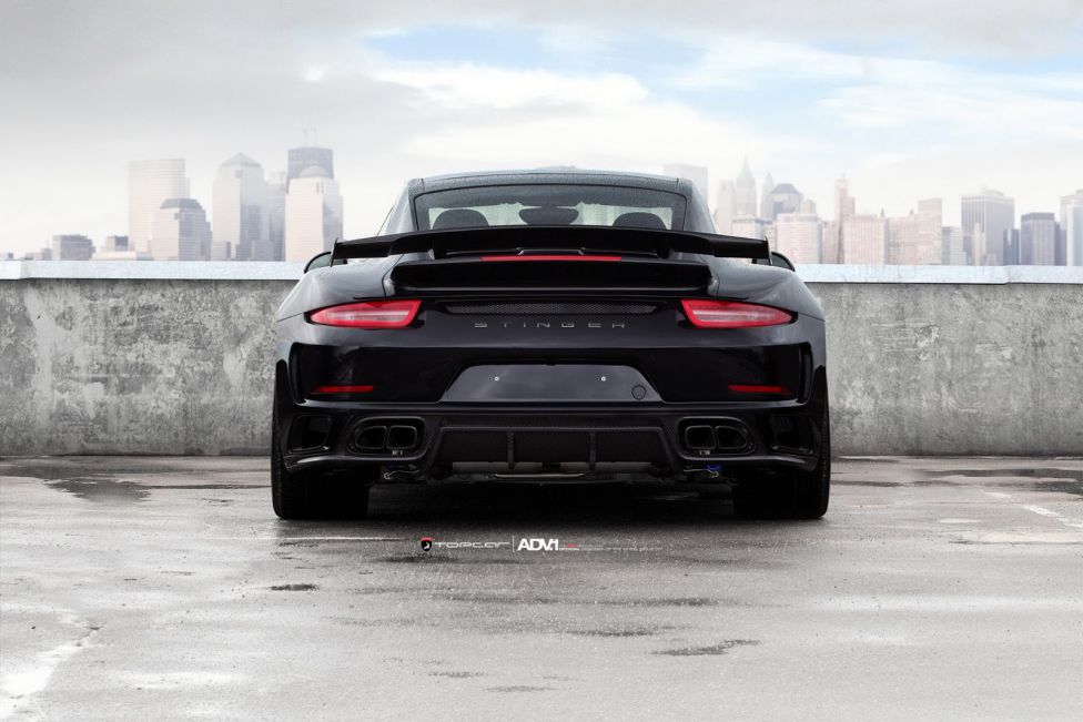 911 Turbo S Stinger GTR