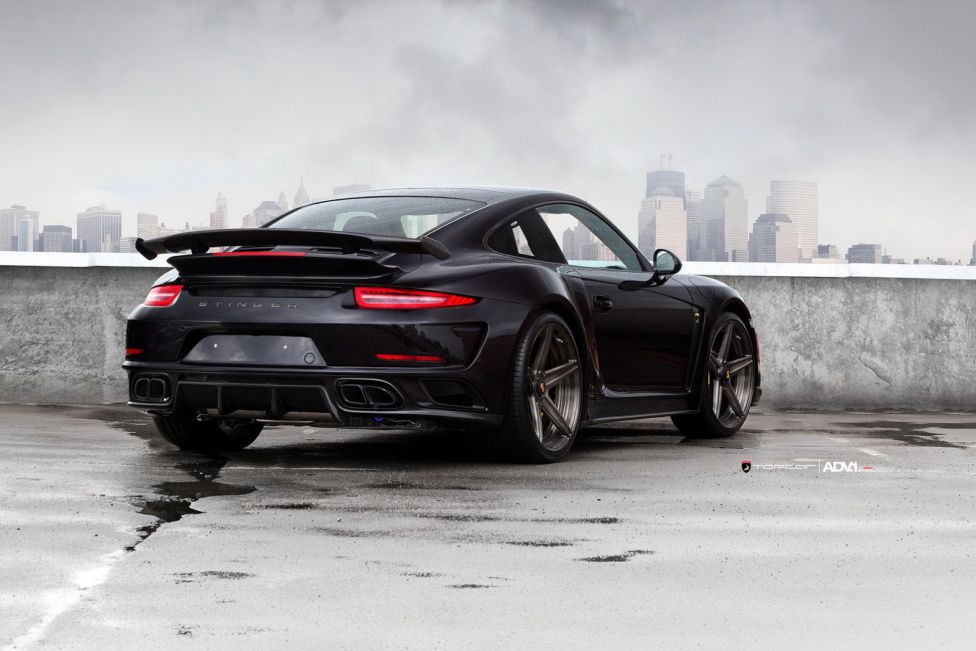 911 Turbo S Stinger GTR