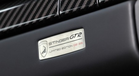 911 Turbo S Stinger GTR