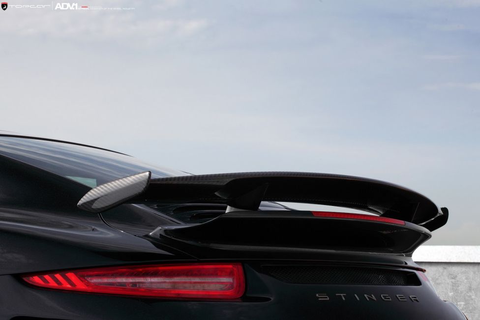 911 Turbo S Stinger GTR