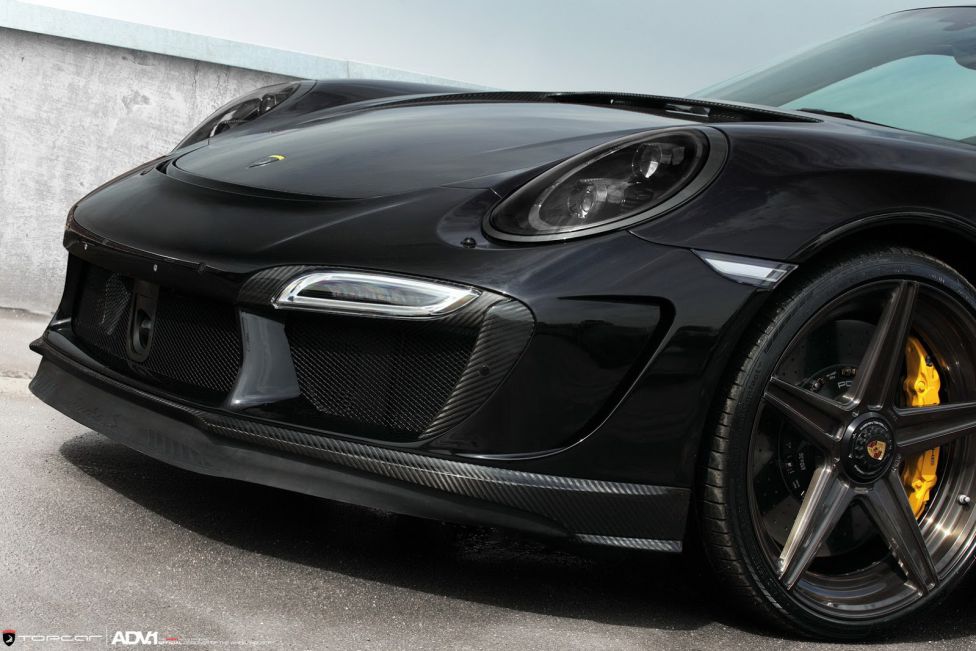 911 Turbo S Stinger GTR