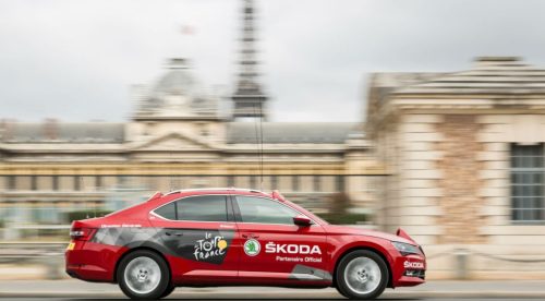Skoda, vehículo oficial del Tour