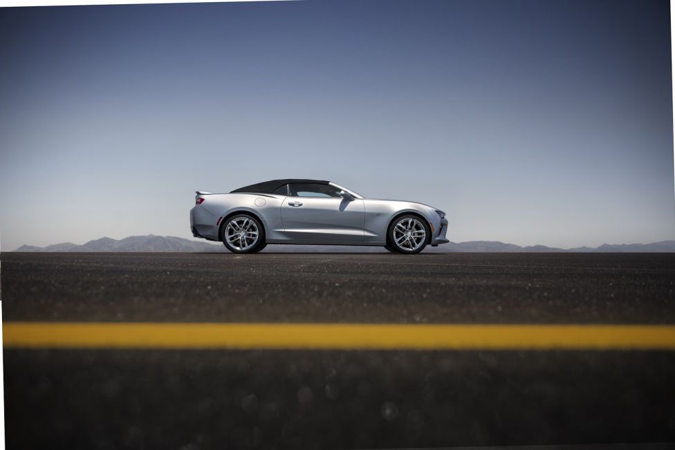 Camaro Convertible 2016