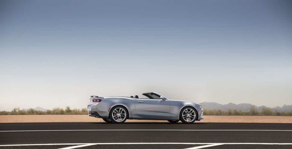 Camaro Convertible 2016