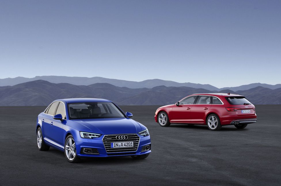 Audi A4 2015
