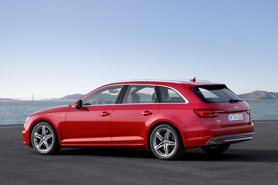 Audi A4 2015