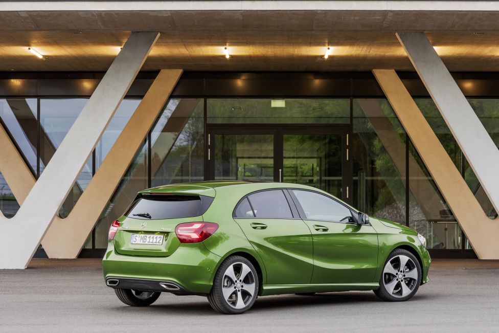 Mercedes Clase A 2015