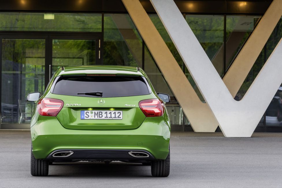 Mercedes Clase A 2015