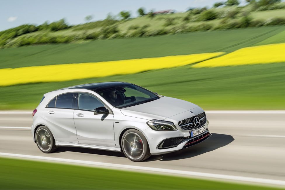 Mercedes Clase A 2015