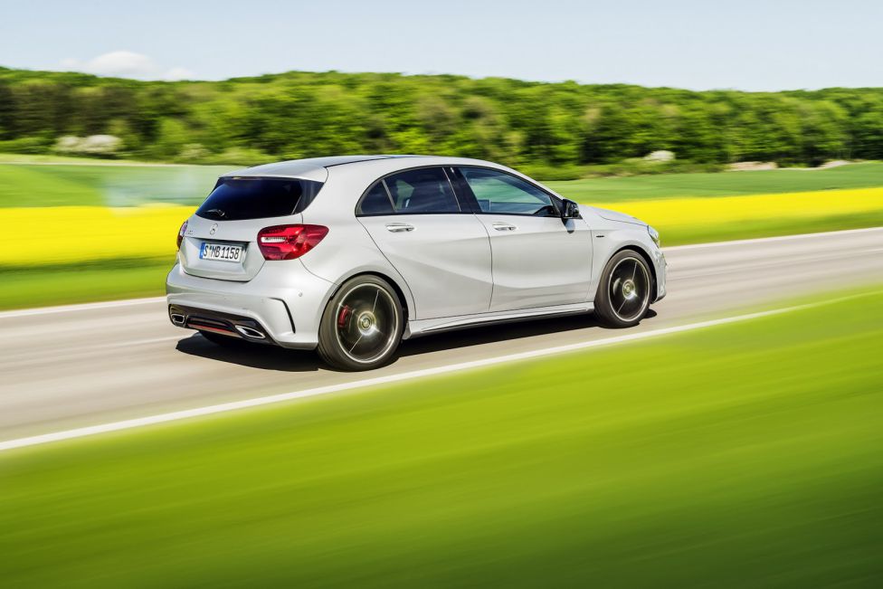 Mercedes Clase A 2015